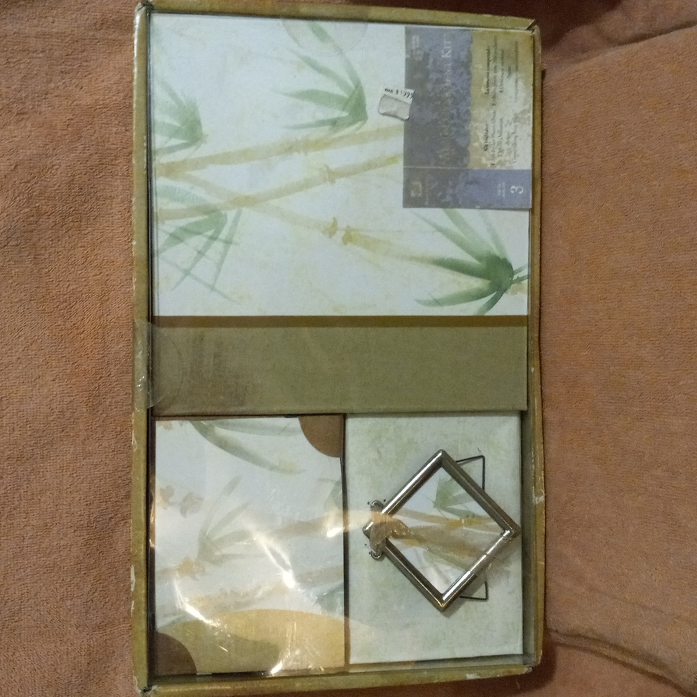 Album and Ornament Kit, Three Piece Matching Set